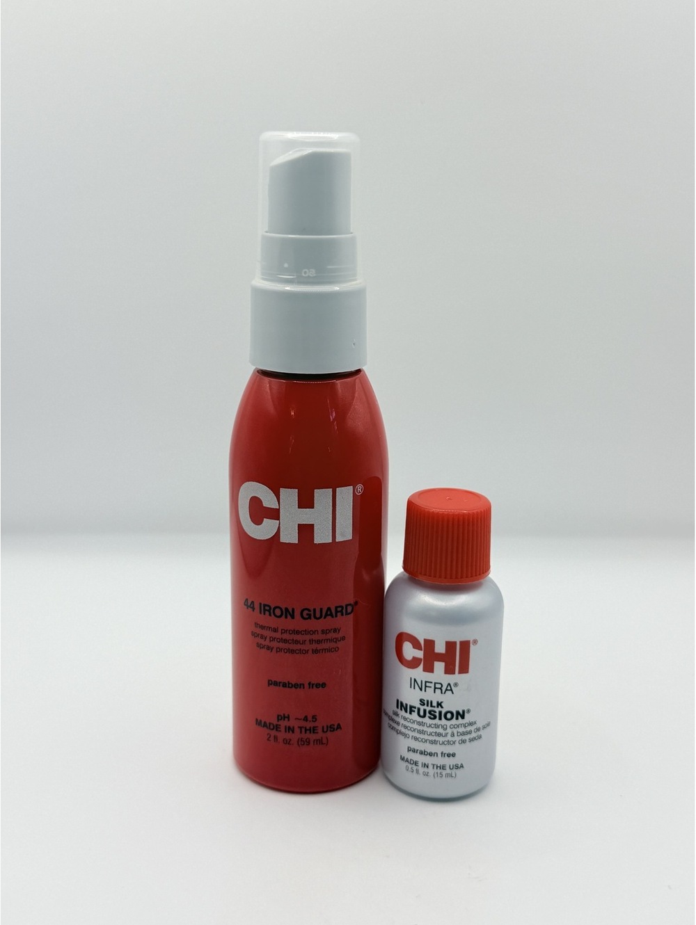 Chi Set: Iron Guard & Silk Infusion
